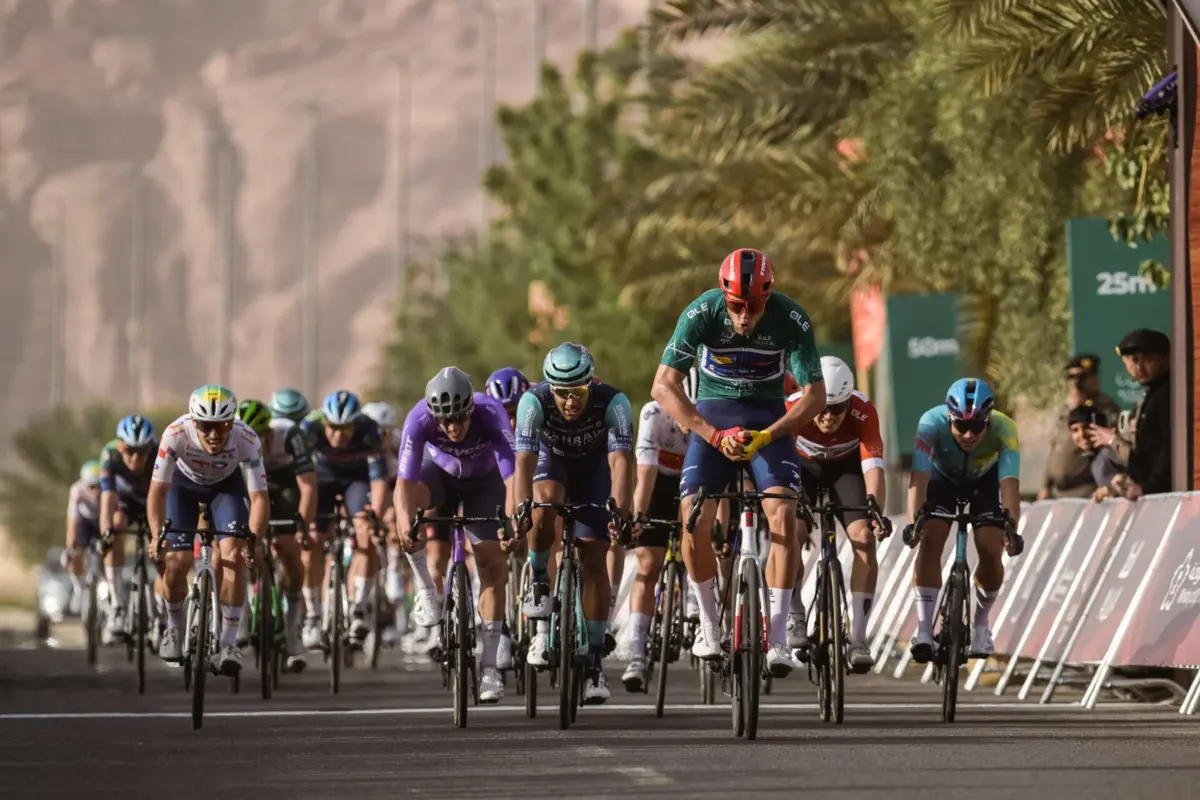 Jonathan Milan venceu a etapa