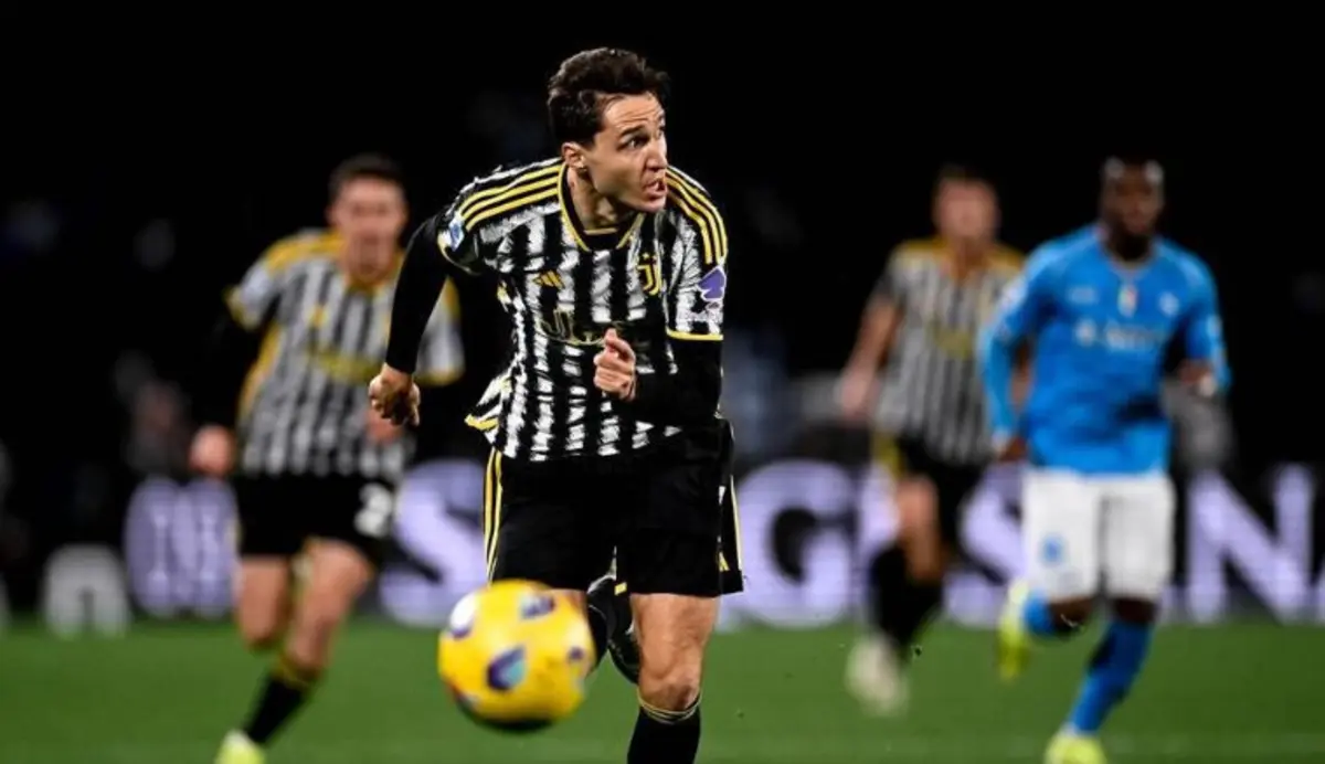 Créditos: Instagram de Federico Chiesa