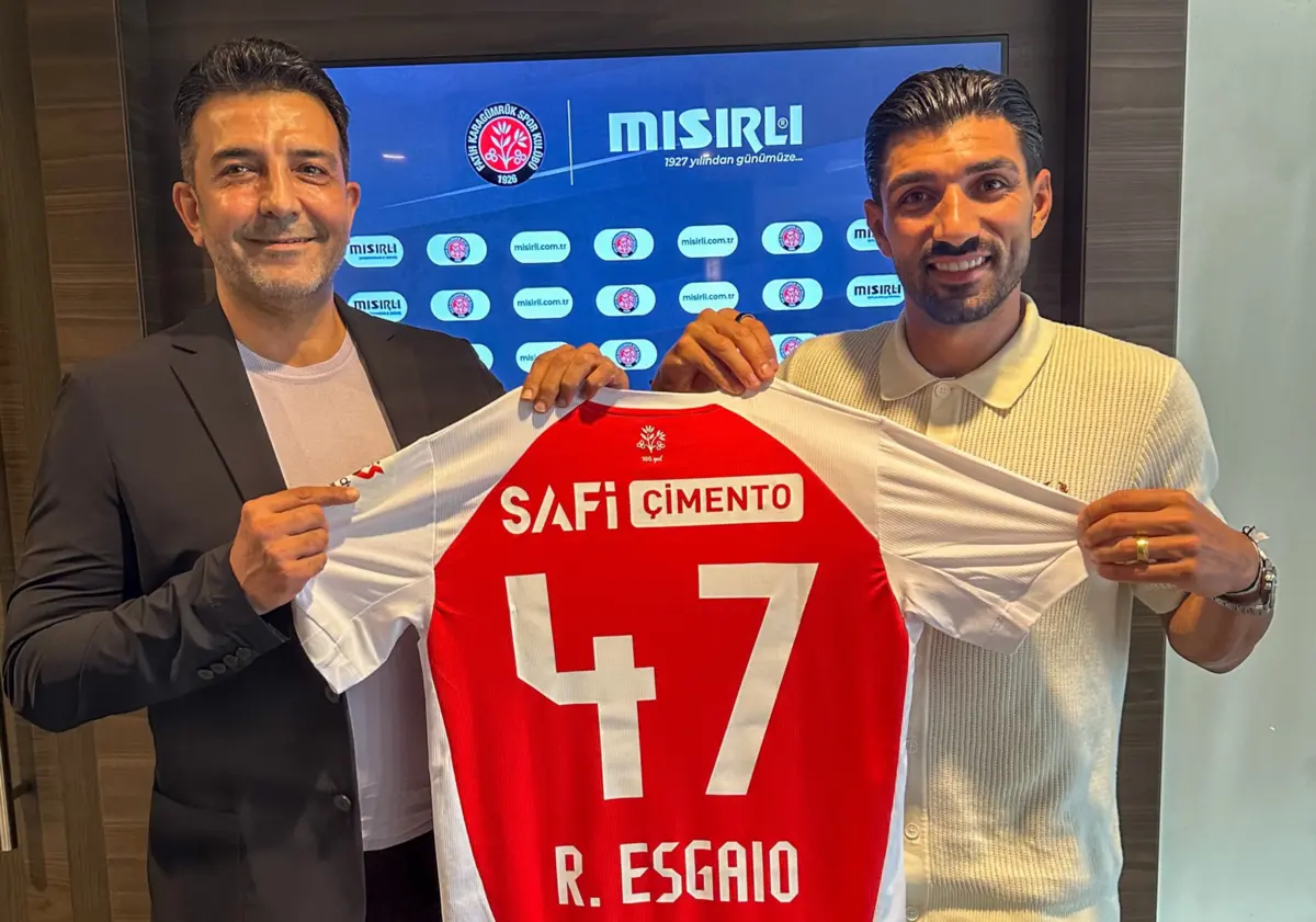 Imagem de contexto do artigo Oficial: Esgaio muda-se para o campeonato da Turquia