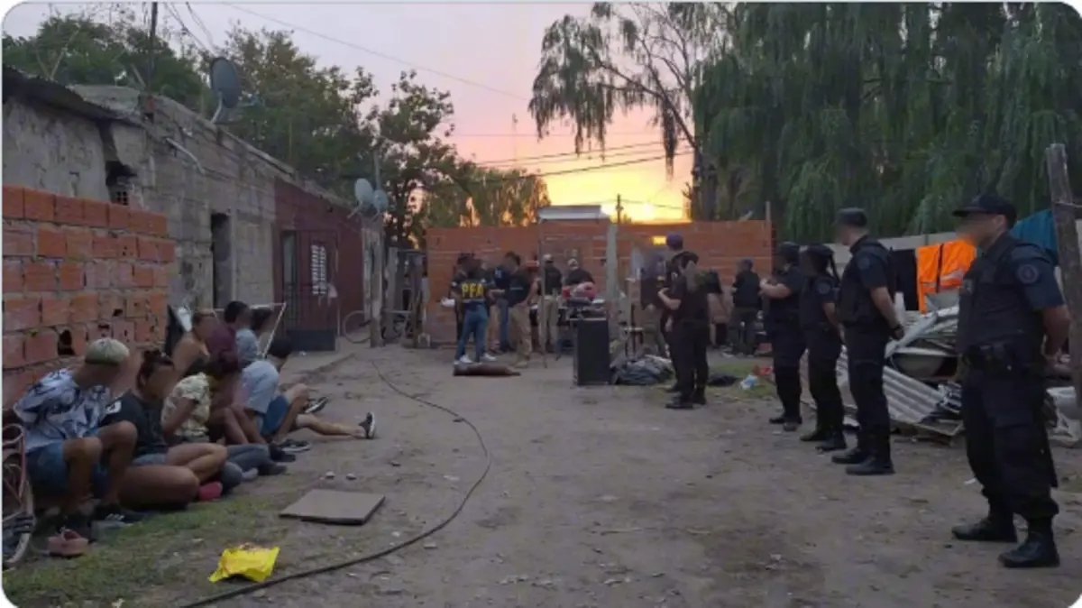 Imagem da detenção