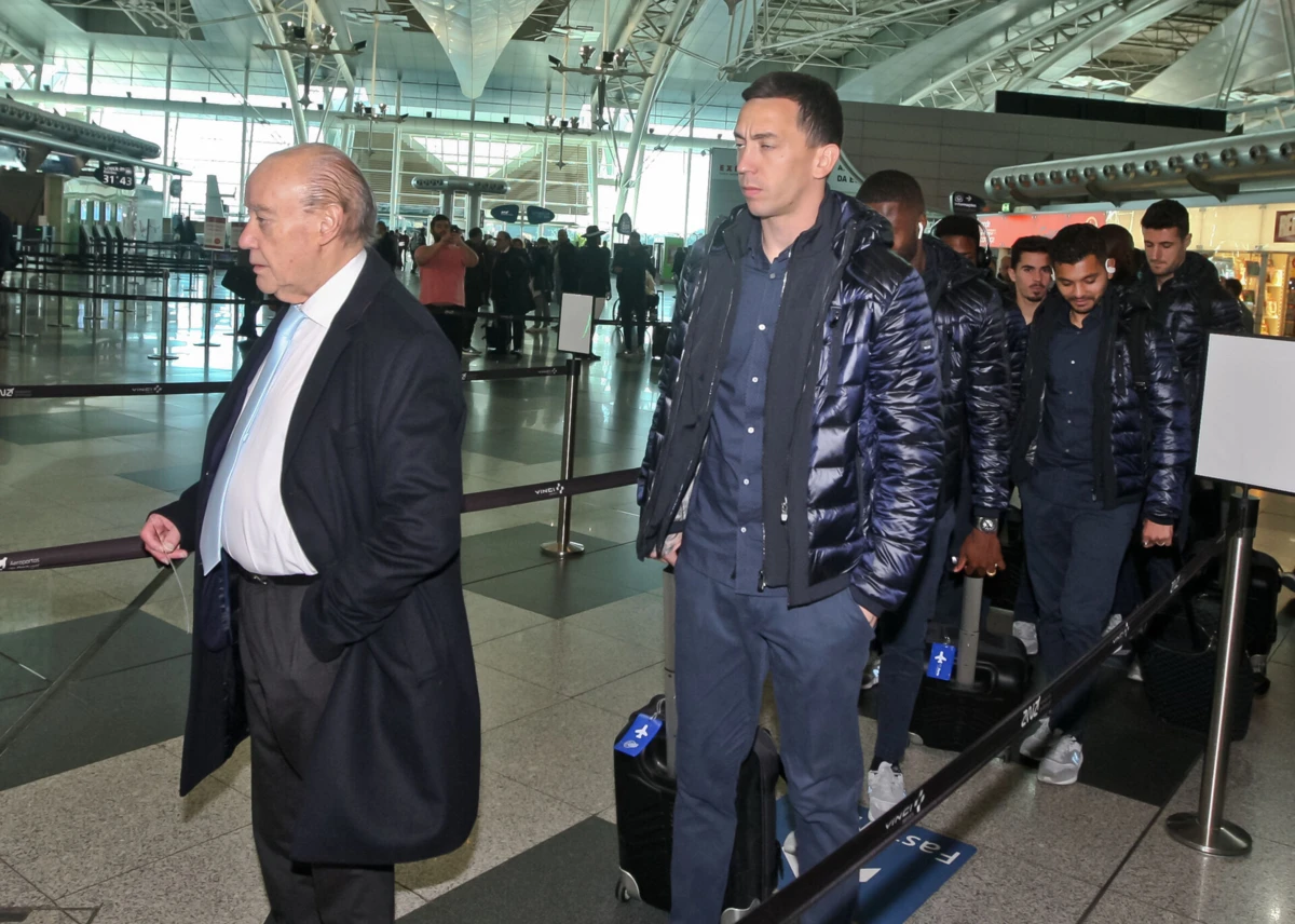 Imagem de contexto do artigo Marchesín sobre Pinto da Costa: "O melhor presidente do mundo"