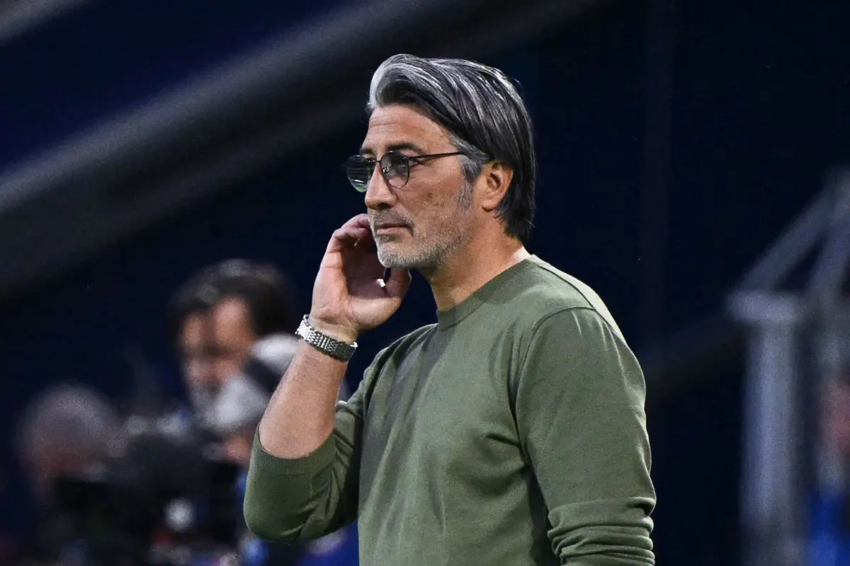 Murat Yakin (JAVIER SORIANO AFP)