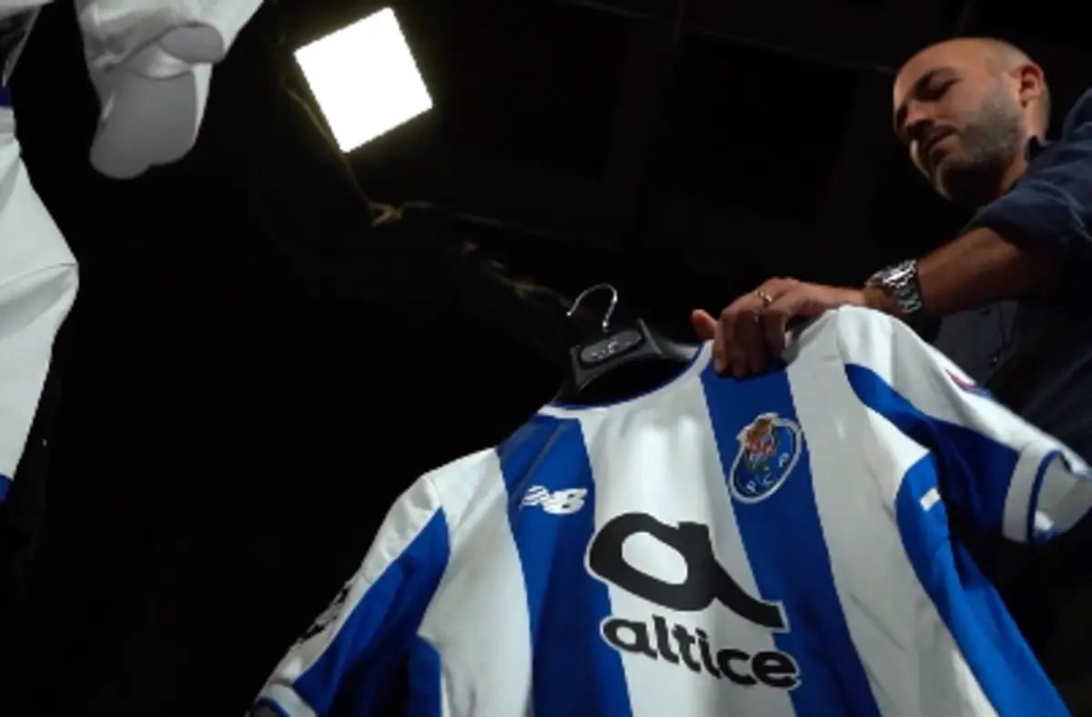 Imagem de contexto do artigo FC Porto presta homenagem a André André: "Era um sonho"