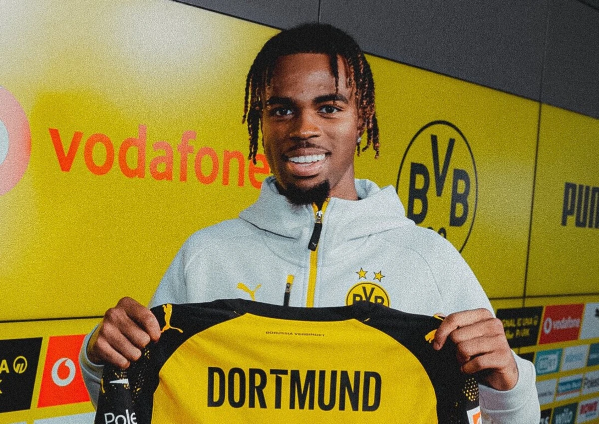 Carney Chukwuemeka (créditos: Dortmund)