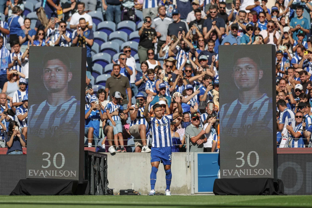 Evanilson (Créditos: Miguel Pereira/Global Imagens)