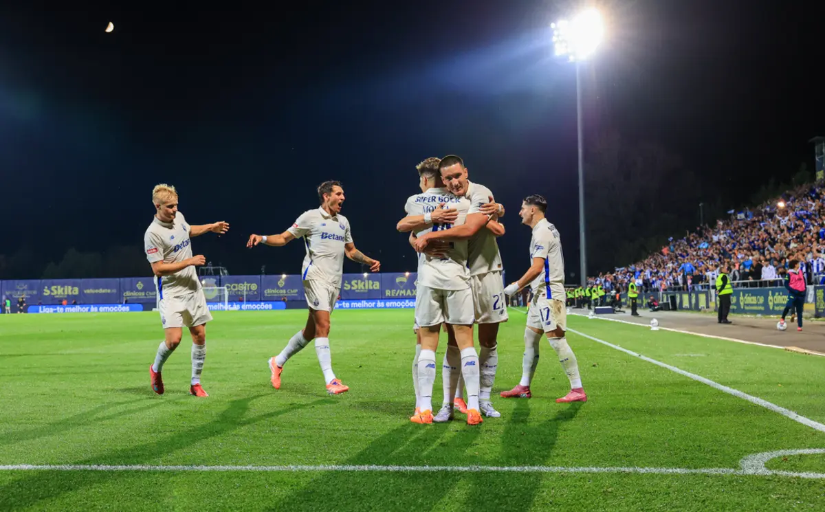 Froholdt, Kiwior e Borja Sainz chegaram ao Dragão neste verão