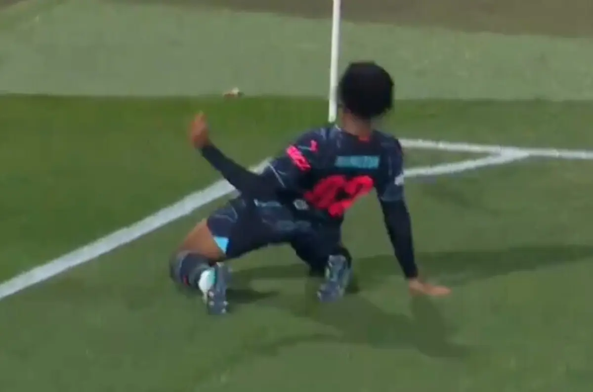 Imagem de contexto do artigo O belo golo de Micah Hamilton que abriu o marcador do Estrela Vermelha-Manchester City