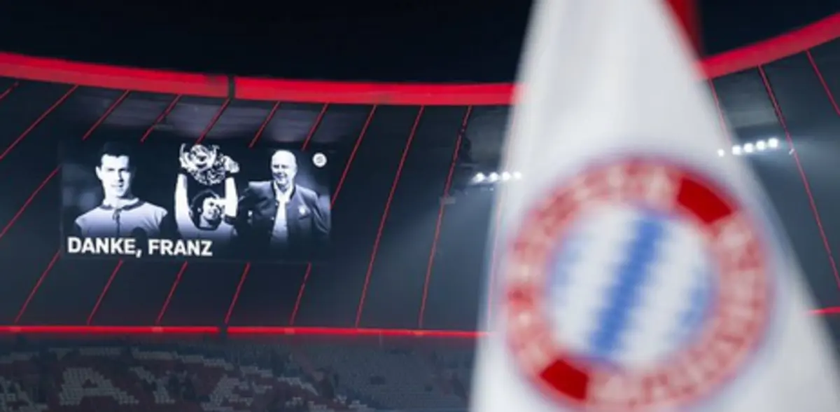 Imagem de contexto do artigo A homenagem do Bayern a Beckenbauer. Funeral do Kaiser foi esta sexta-feira
