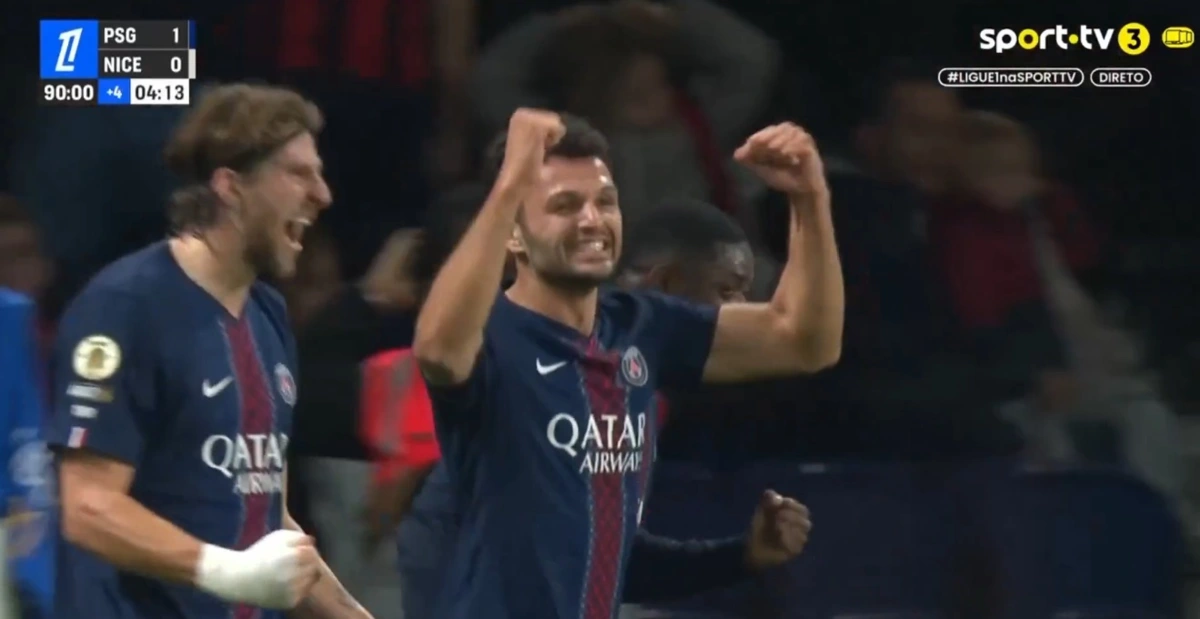 Imagem de contexto do artigo Gonçalo Ramos salva triunfo do PSG no último "suspiro". Ora veja