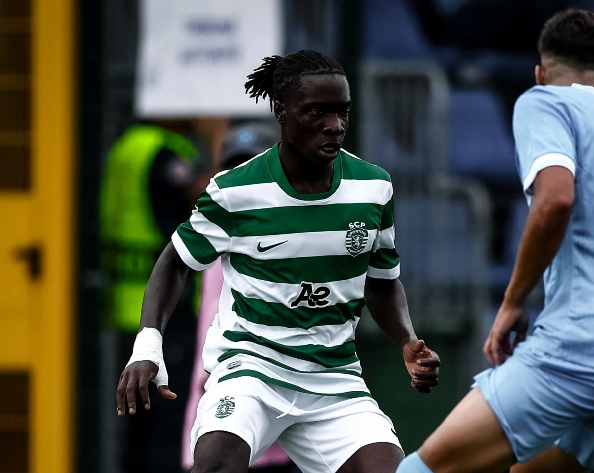 Imagem de contexto do artigo Sporting empata com Nápoles na segunda jornada da Youth League