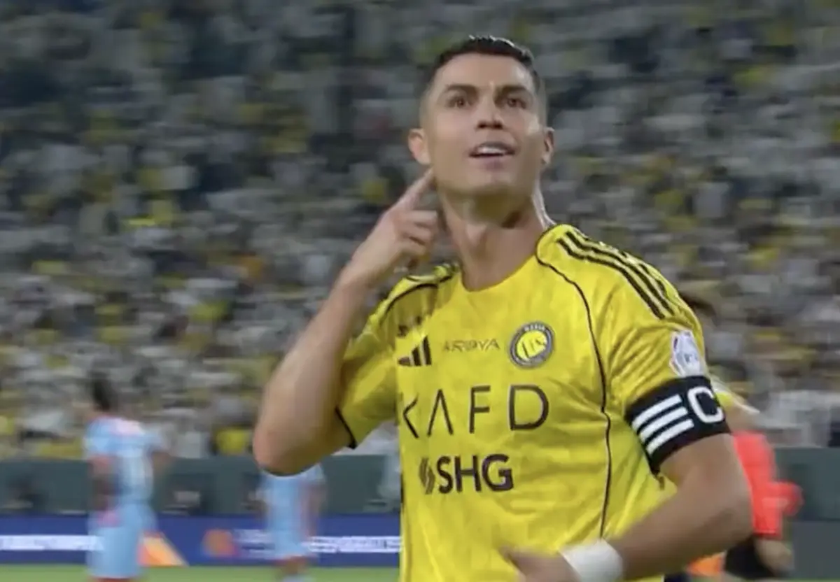 Imagem de contexto do artigo Cristiano Ronaldo e João Félix bisam em goleada do Al Nassr. Veja os golos