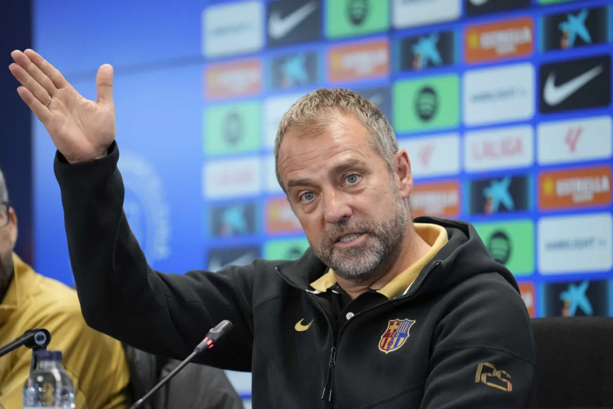 Hansi Flick (créditos: EPA)