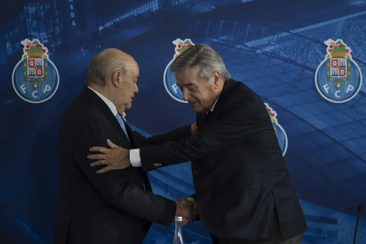 Pinto da Costa e Fernando Gomes