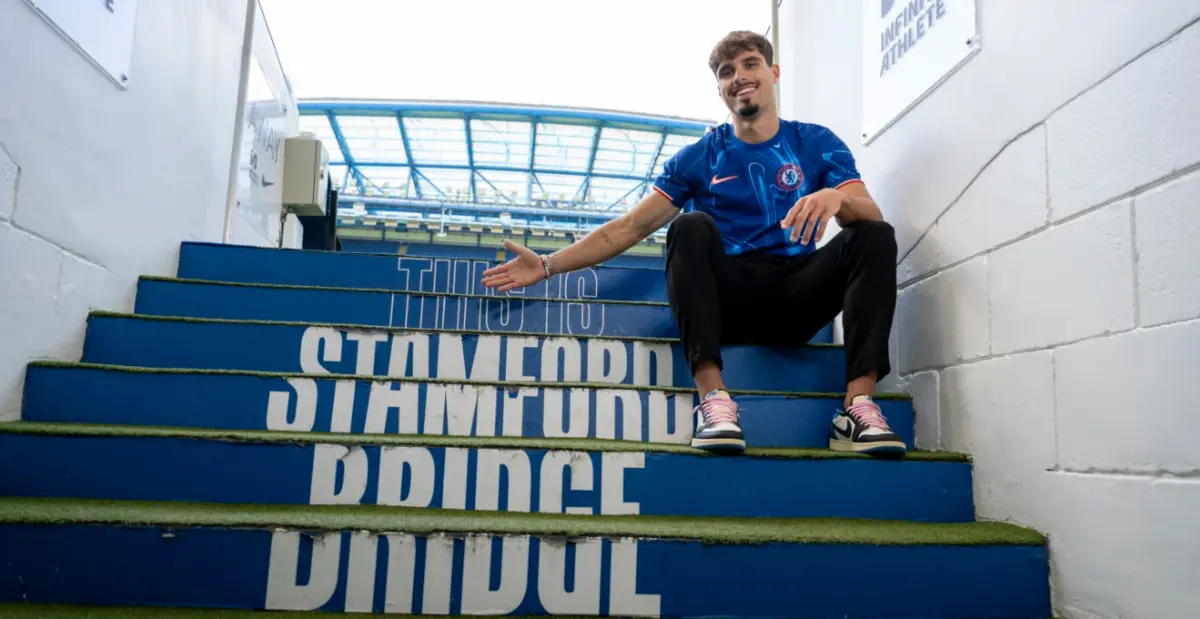 Imagem de contexto do artigo Pedro Neto oficializado no Chelsea: "Trabalhei duro para chegar aqui"