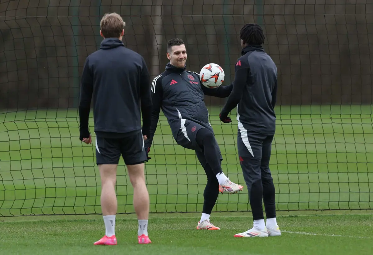 Diogo Dalot (Créditos: EPA)