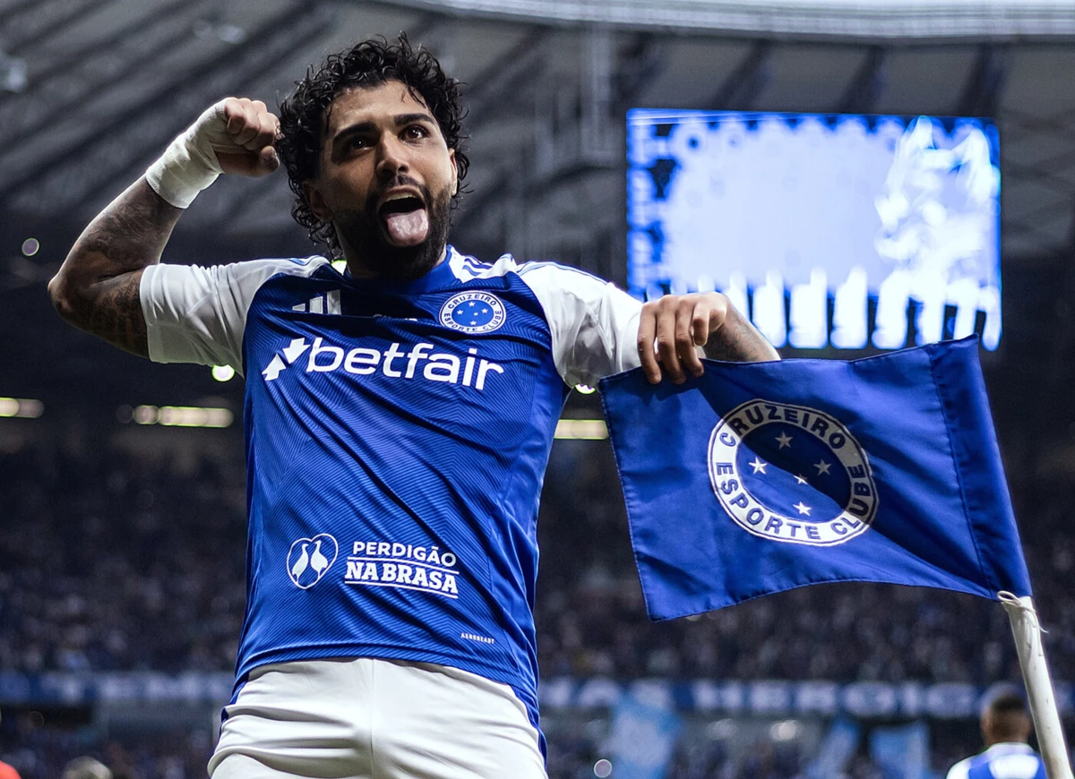Gabigol (créditos: X/@ggaleixo/Cruzeiro)