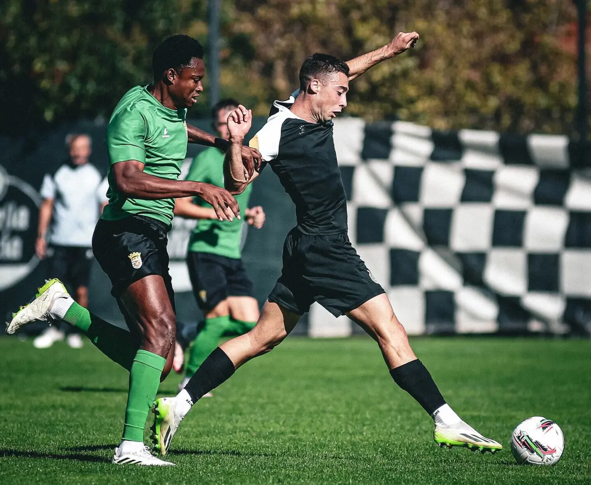 Foto do jogo (créditos: Boavista)