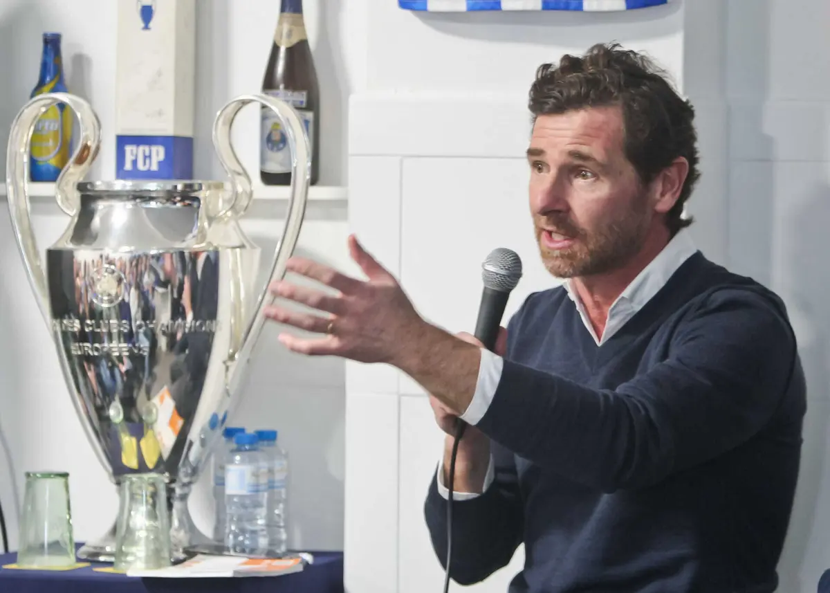André Villas-Boas (créditos: José Carmo/Global Imagens)