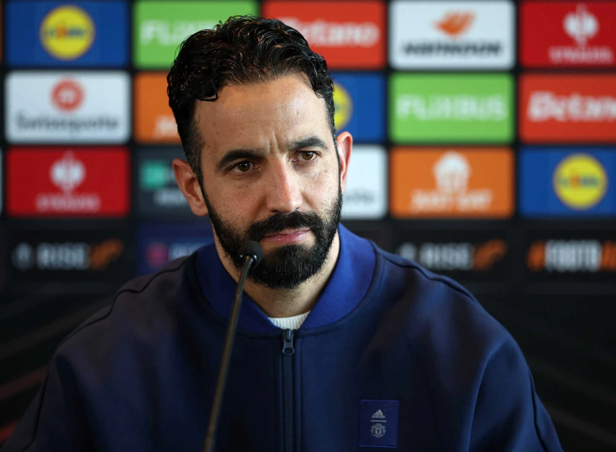 Rúben Amorim, treinador do Manchester United (créditos: EPA)