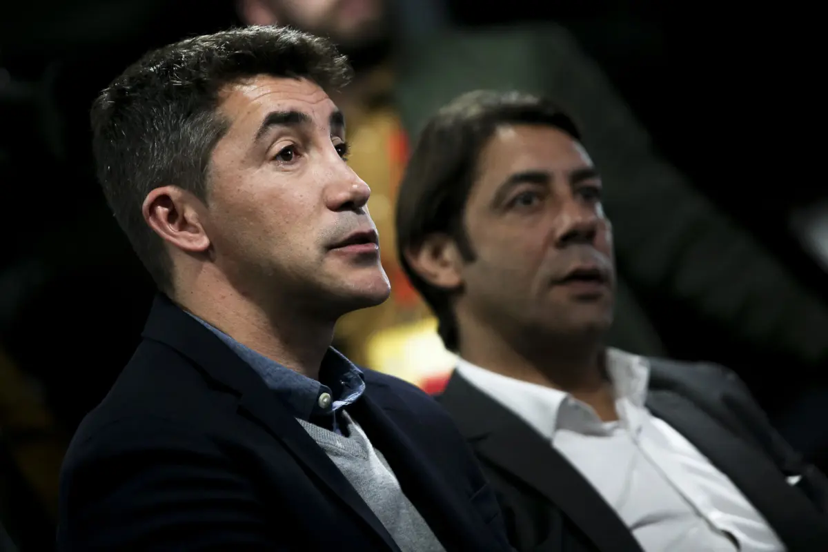 Bruno Lage e Rui Costa