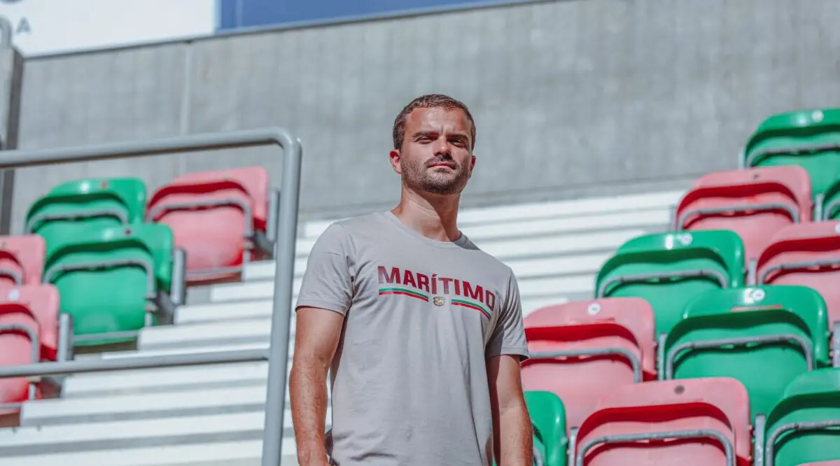 Pedro Empis (Créditos: CS Marítimo)