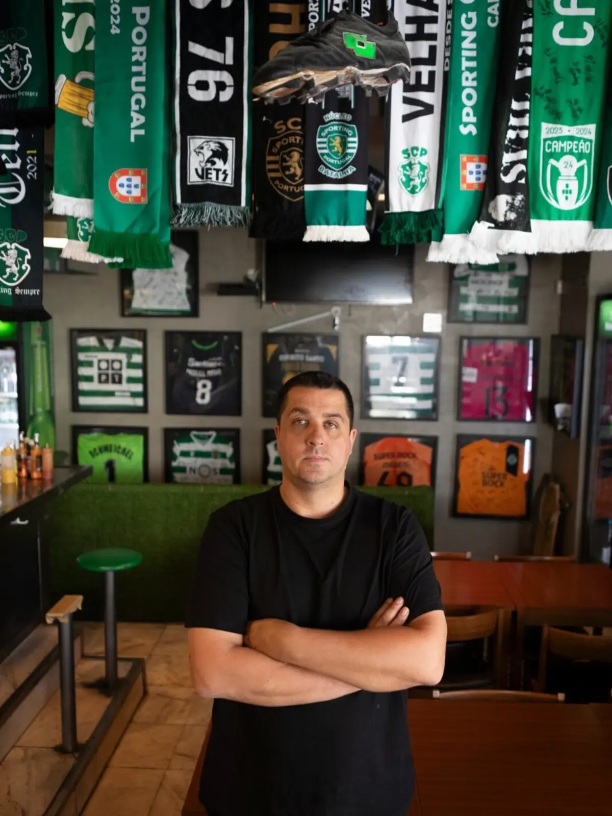 Bruno Sá, candidato à presidência do Sporting