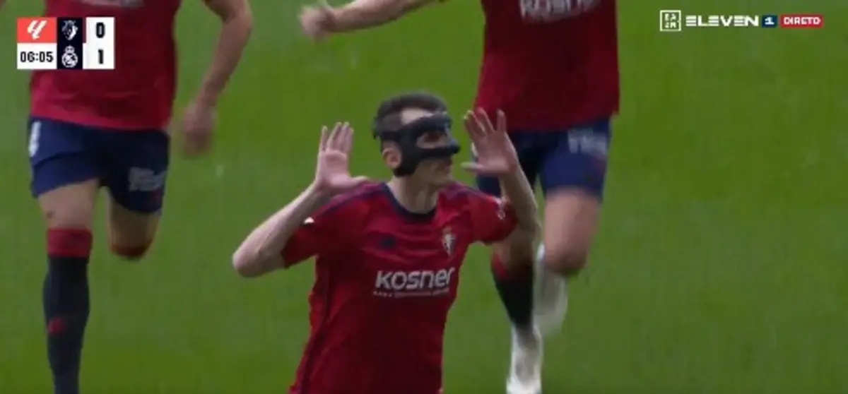 Budimir (créditos: DAZN)