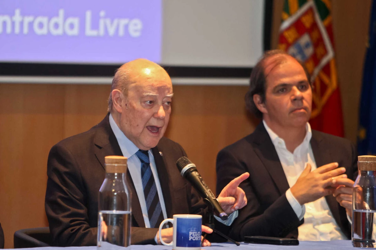 Imagem de contexto do artigo História do FC Porto confunde-se com a do ex-presidente, diz Koehler