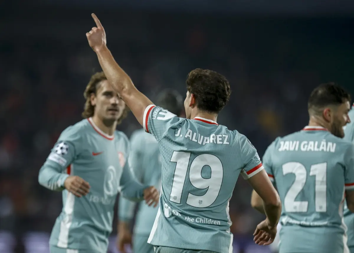 Julián Álvarez (Créditos: Atlético de Madrid)
