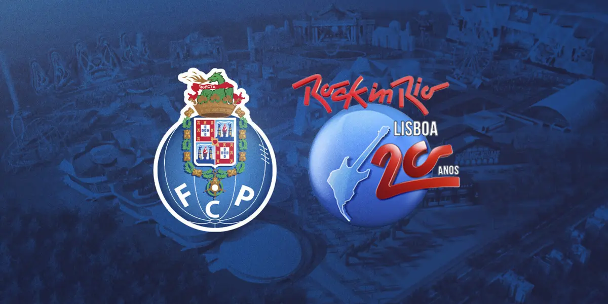Imagem de contexto do artigo FC Porto presente no Rock In Rio: "Território da música é crucial para nós"