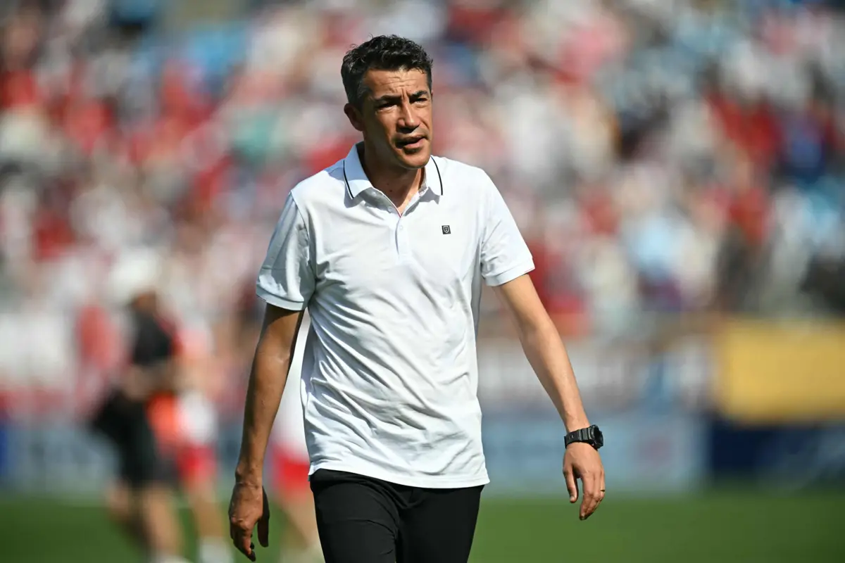 Imagem de contexto do artigo Bruno Lage após Benfica-Bayern: "Eles com os grandes e nós com os pequeninos atrevidos"