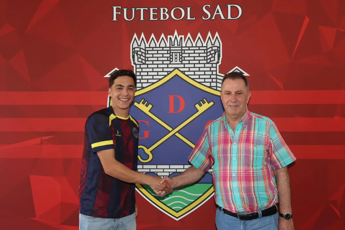 Imagem de contexto do artigo Internacional português sub-21 é reforço do Chaves