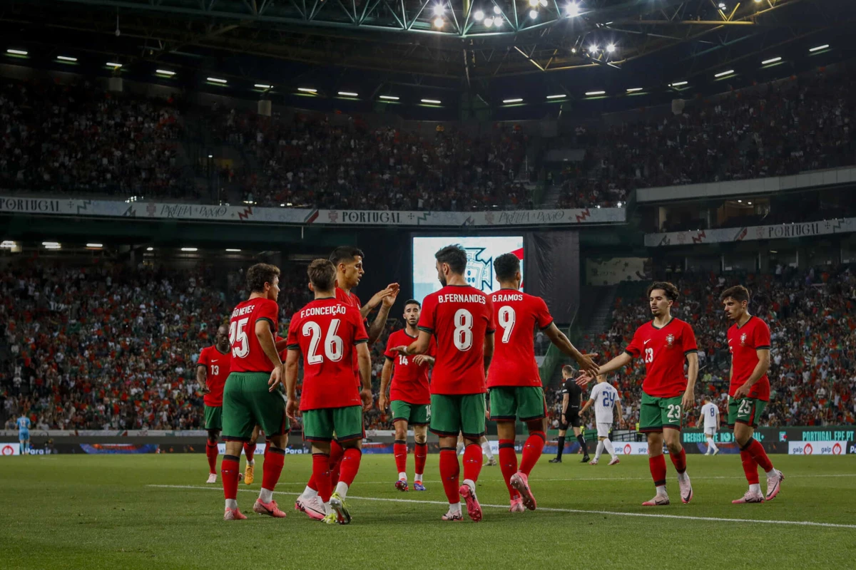 Imagem de contexto do artigo Últimos bilhetes à venda para o Portugal-Croácia de sábado no Jamor