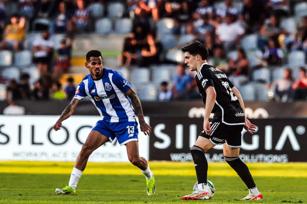 Gaizka Larrazabal, à direita (créditos: Mário Vasa / Global Imagens)