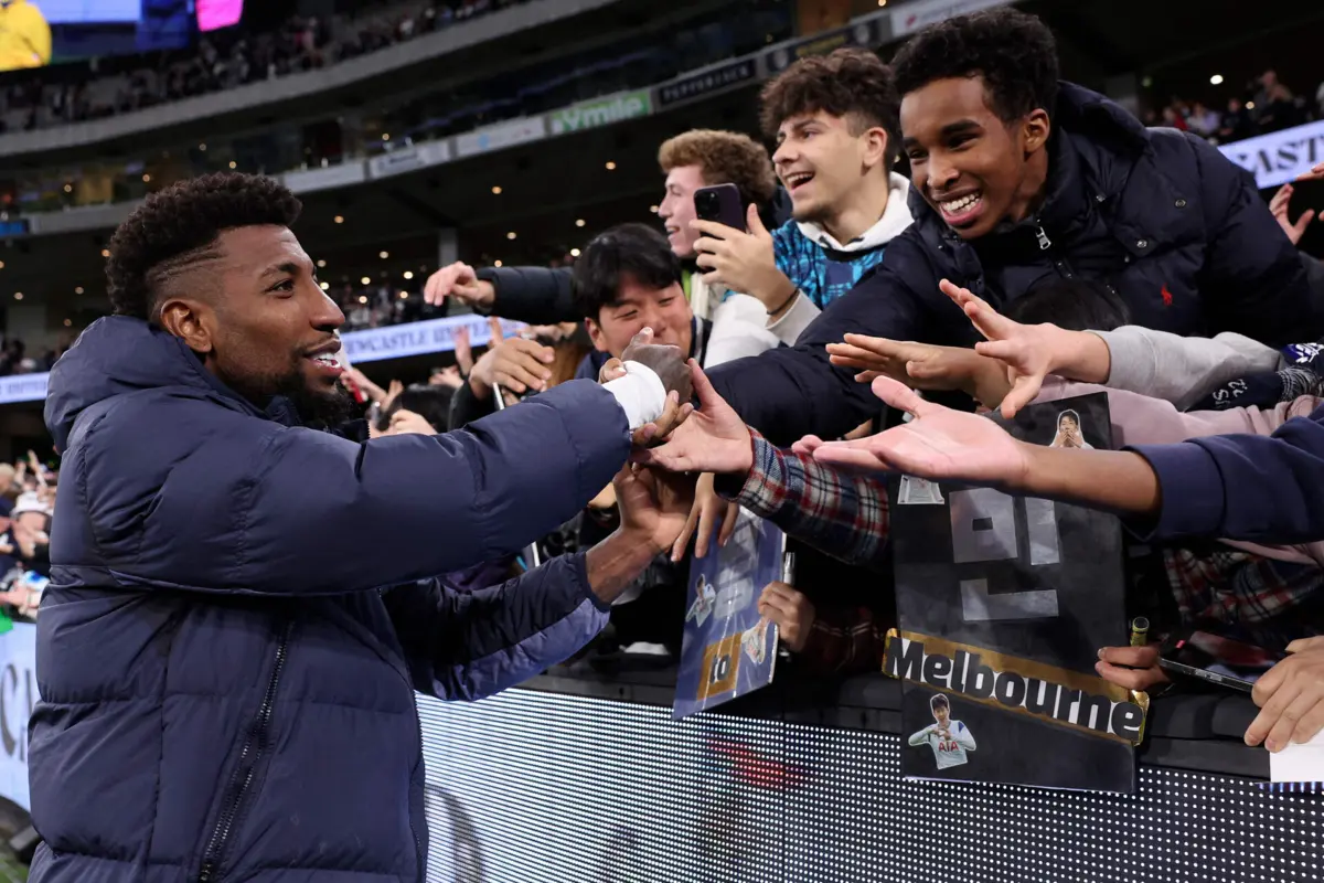 Emerson Royal (Créditos: AFP)