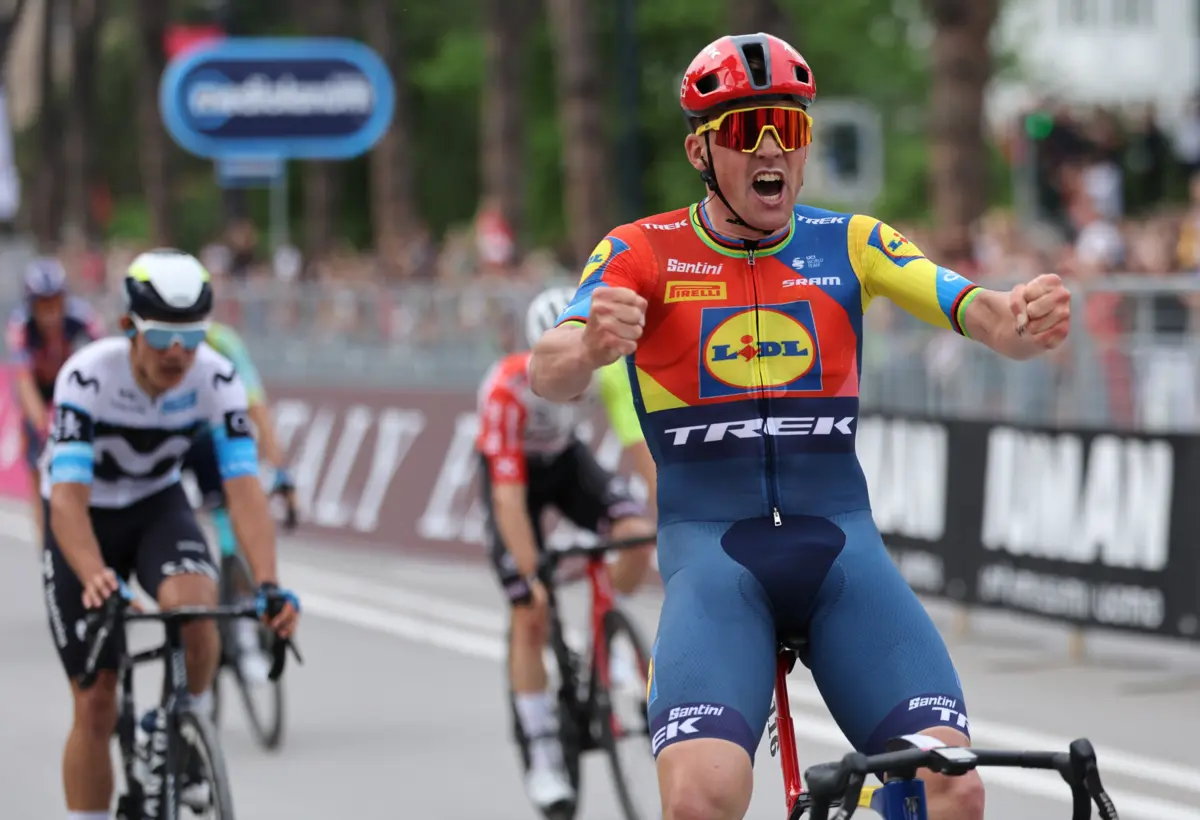 Mads Pedersen (Créditos: EPA)