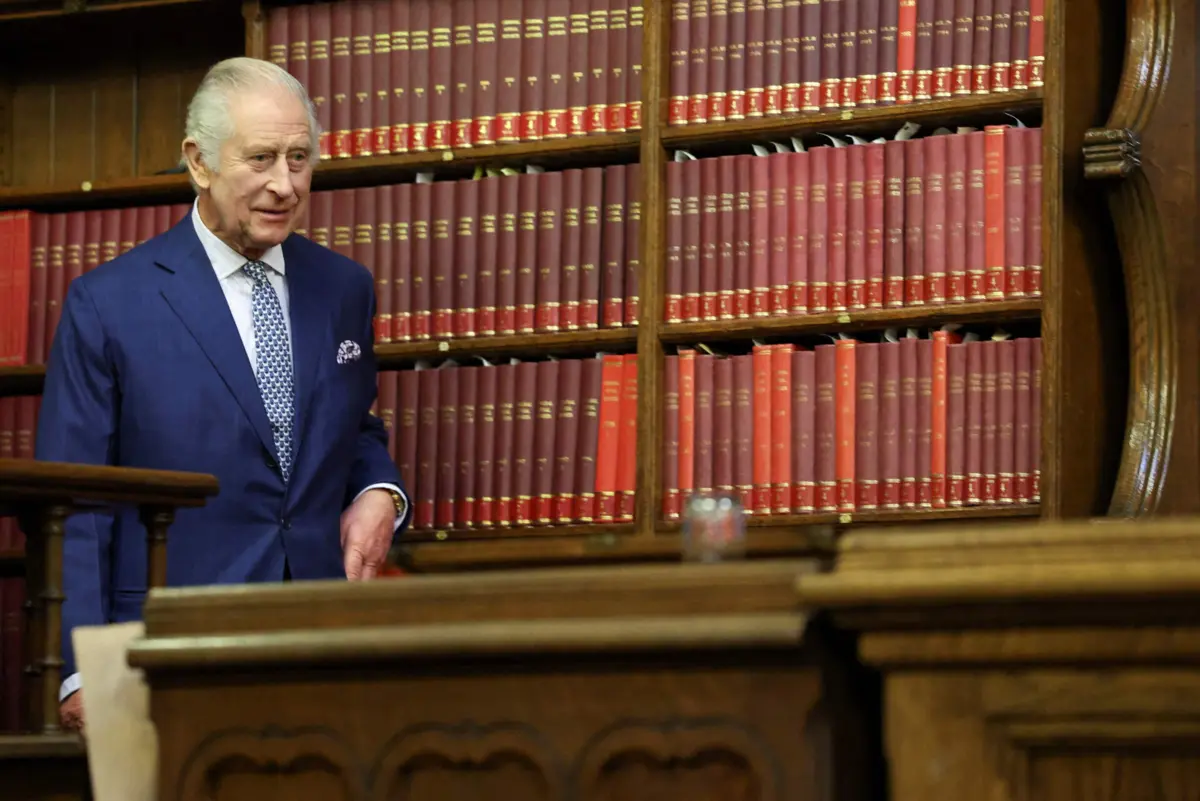 Rei Carlos III (Créditos: AFP)