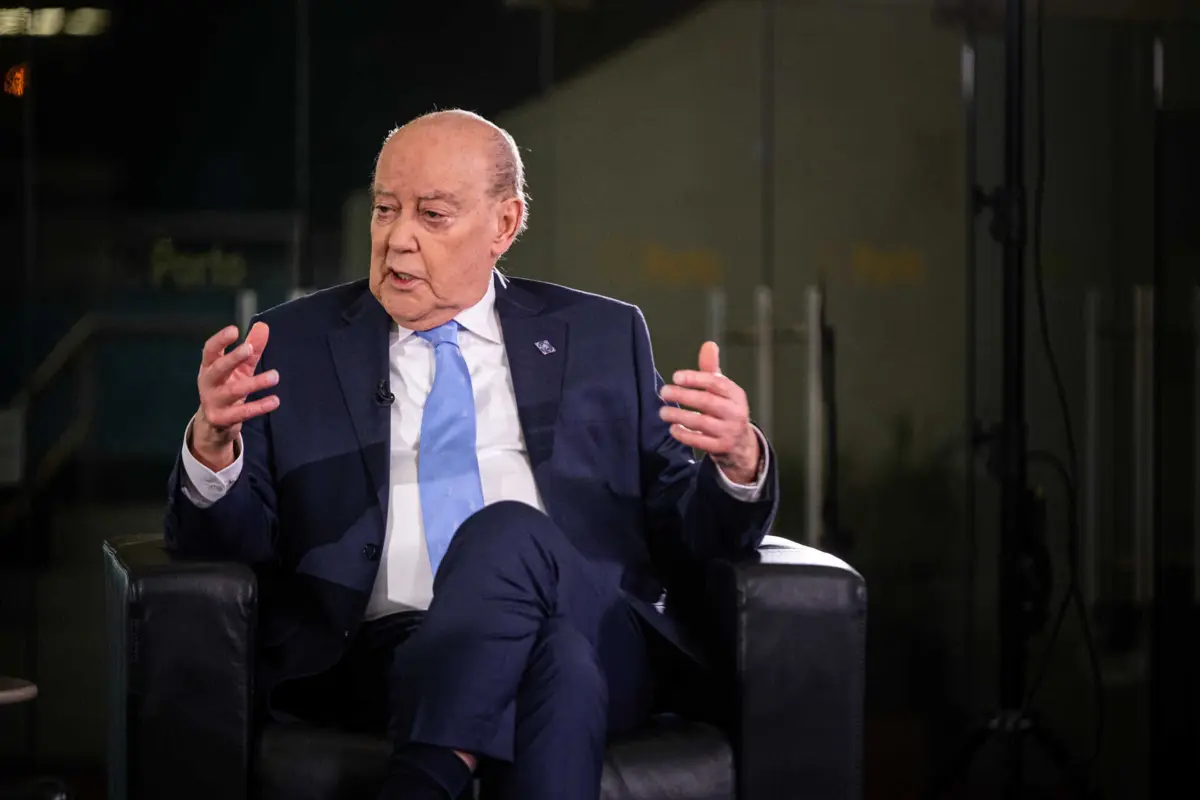 Pinto da Costa, presidente do FC Porto (Créditos: Igor Martins/Global Imagens)