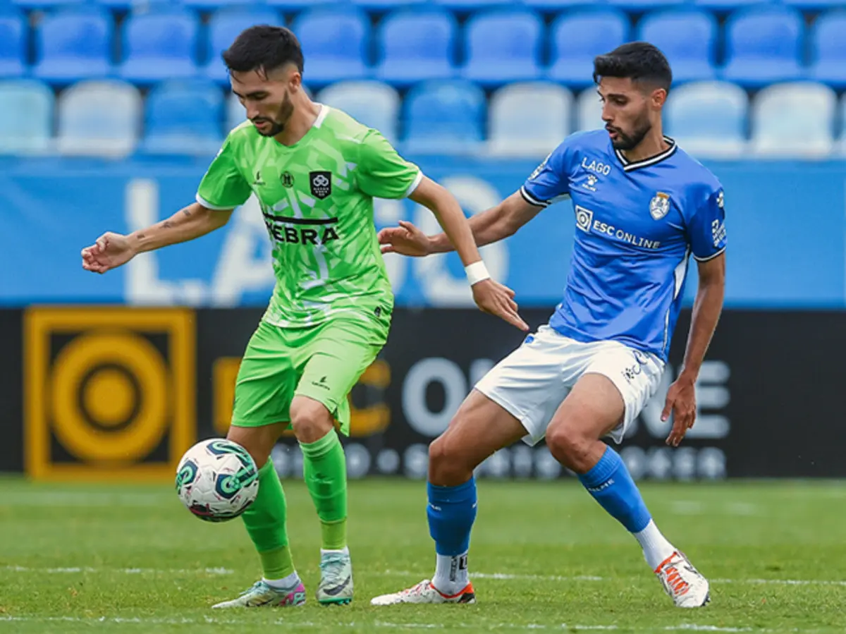 Empate em Santa Maria da Feira (Reprodução: Liga portugal)