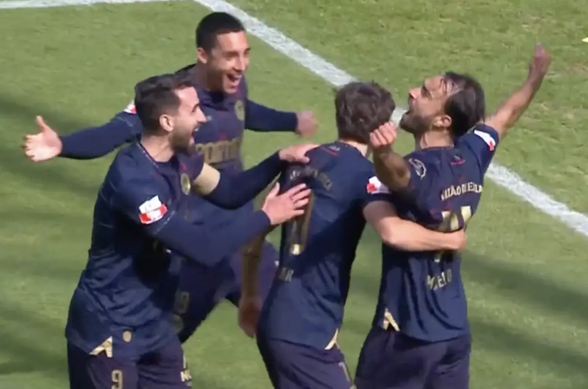 Imagem de contexto do artigo Leiria marcou três golos em menos de 10 minutos frente ao Leixões. Ora veja