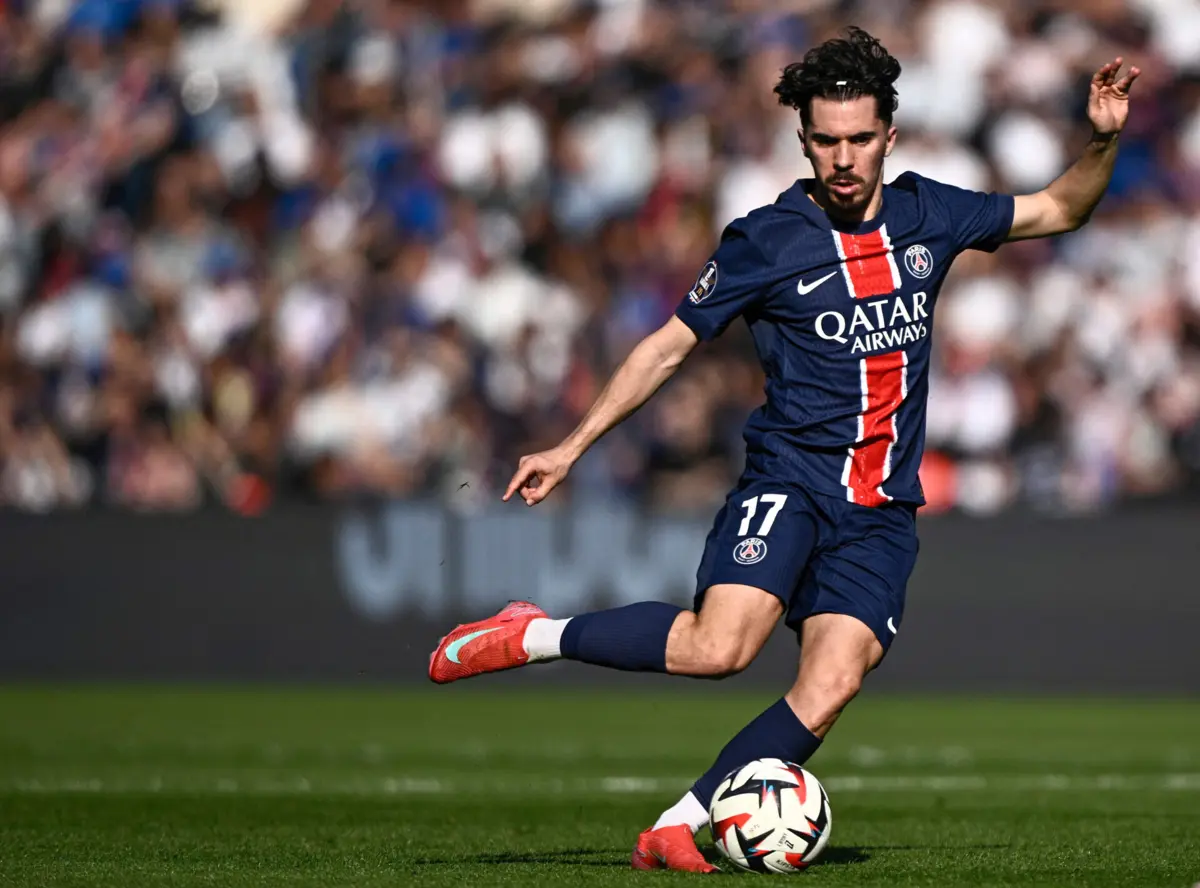 Vitinha (Créditos: PSG)