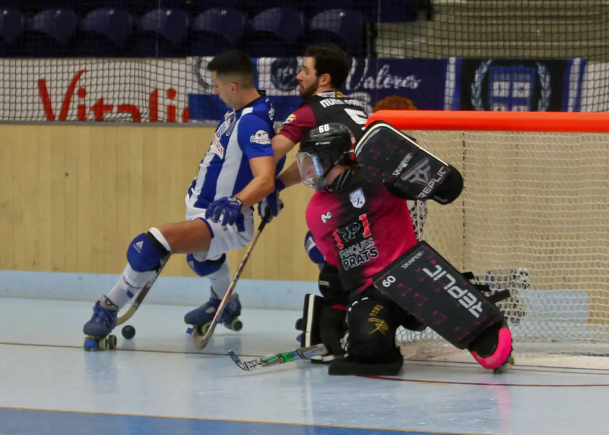 Hóquei em patins: Resultados e classificação da fase de grupos da Liga dos Campeões