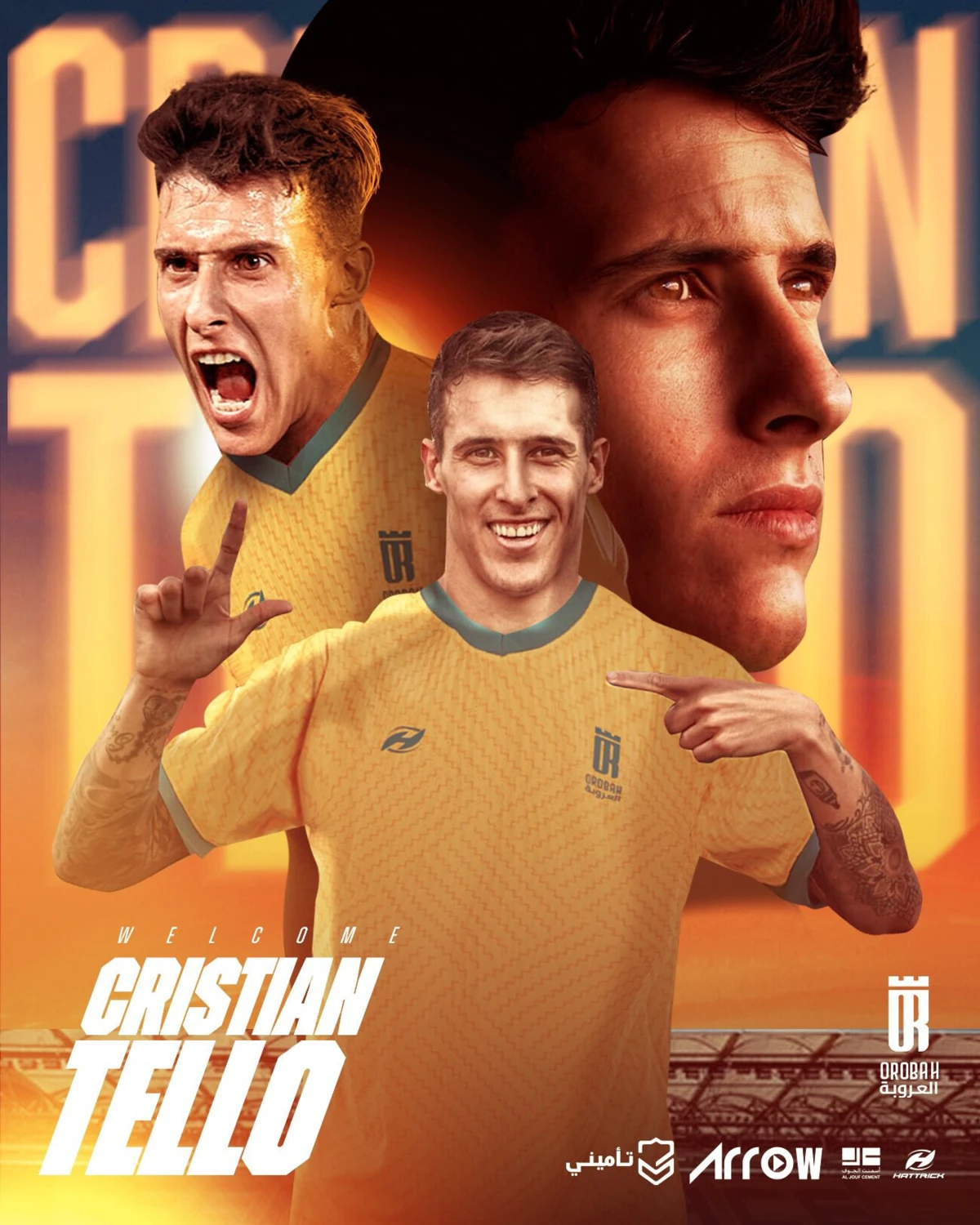 Imagem de contexto do artigo Cristian Tello, ex-FC Porto, assina pelo clube de Álvaro Pacheco