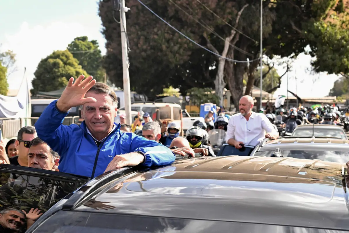 Jair Bolsonaro (Créditos: AFP)