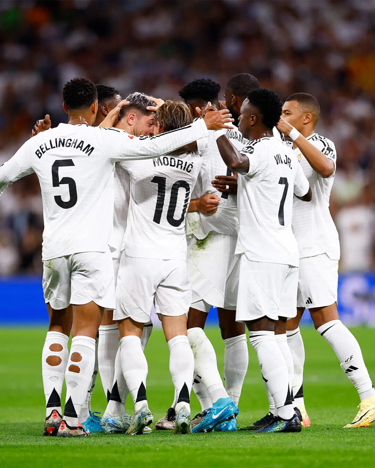 Imagem de contexto do artigo Real Madrid vence na receção ao Villarreal e pressiona líder FC Barcelona