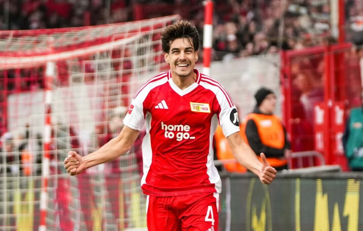 Diogo Leite (créditos: Union Berlim)