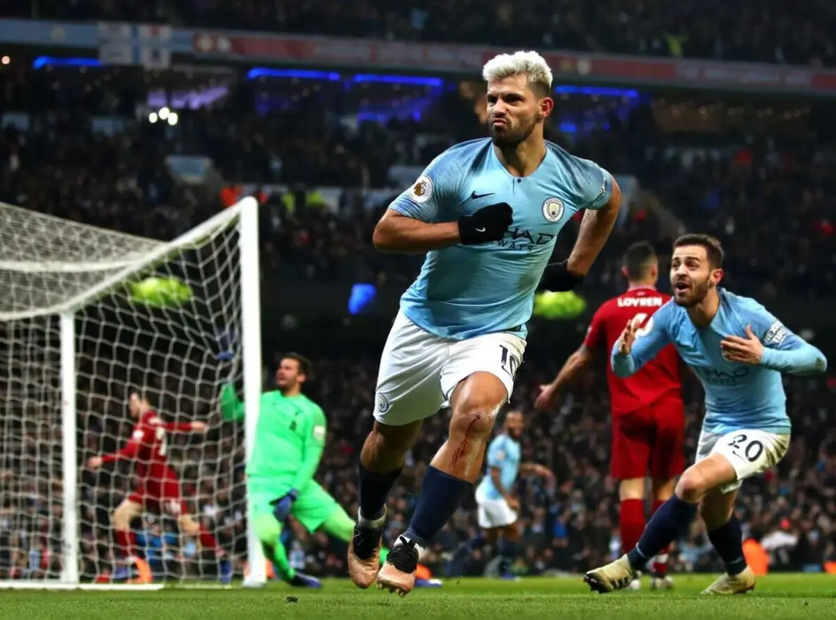 Imagem de contexto do artigo Aguero: "Gostava do Liverpool, não sei por que é que nunca joguei lá"