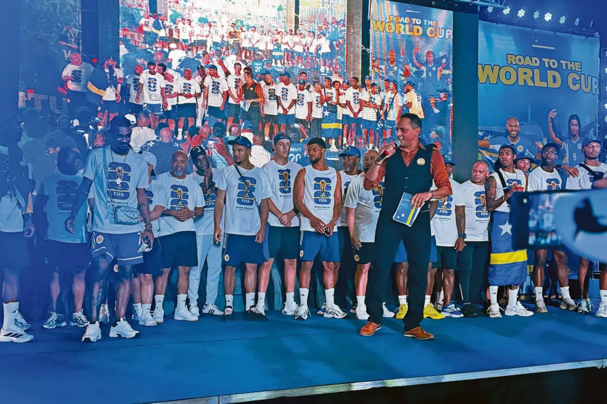 Imagem de contexto do artigo "Uma das mais pequenas nações do mundo conseguiu atingir o Mundial, é um sonho"