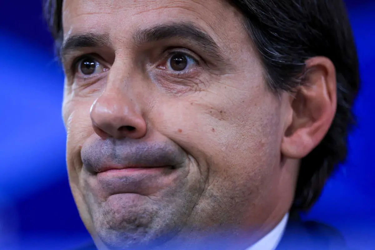Simone Inzaghi (créditos: PATRICIA DE MELO MOREIRA / AFP)