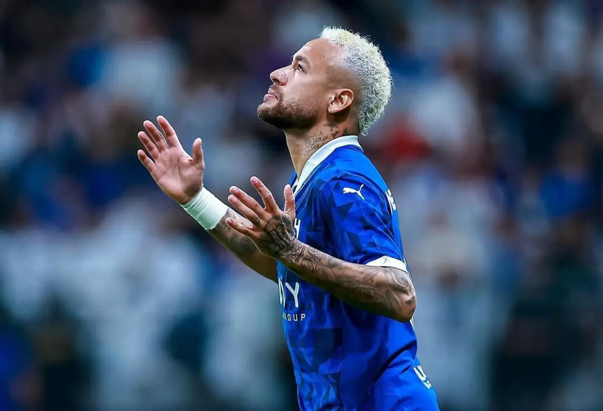 Neymar (créditos: Instagram)